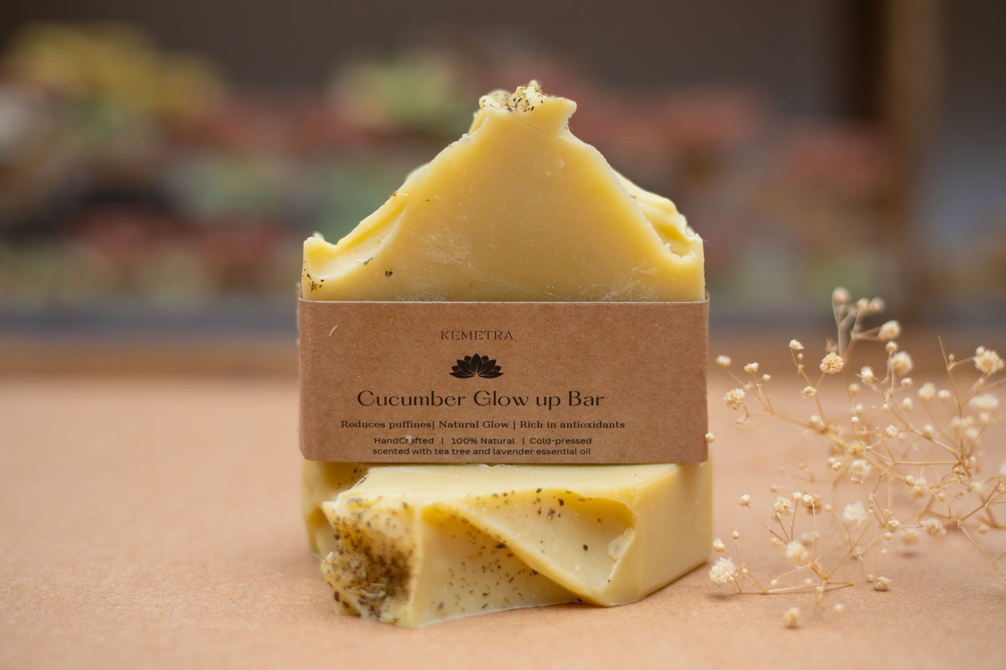Cucumber Glow Up Soap Bar