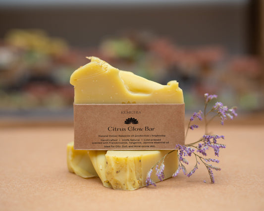 Citrus Glow Soap Bar