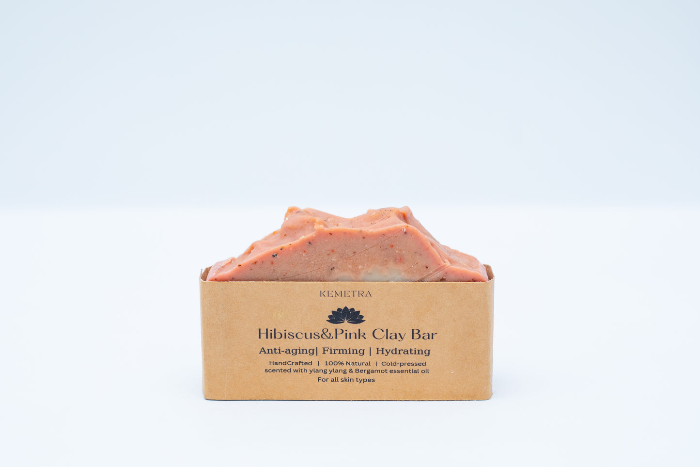 Hibiscus & Pink Clay Bar