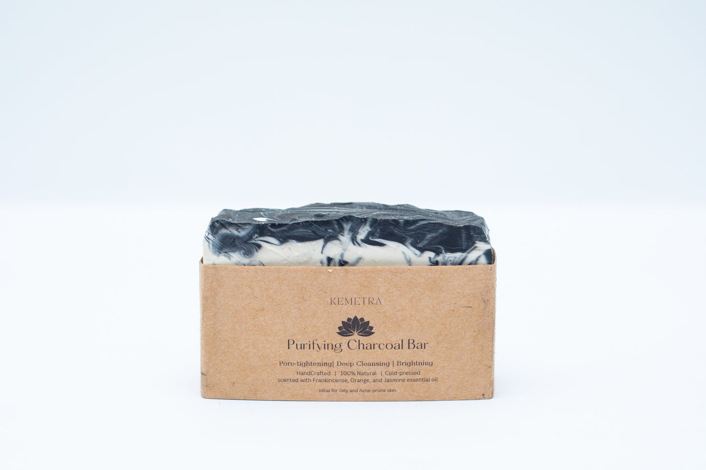 Purifying Charcoal Soap Bar