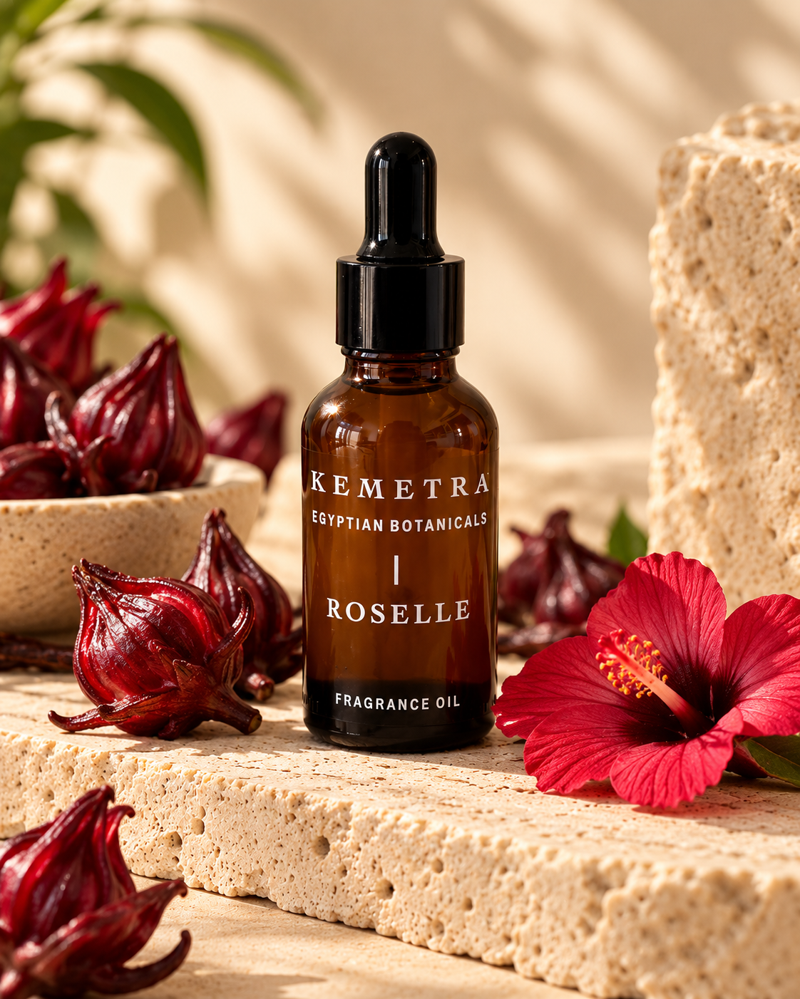 ROSELLE - BODY FRAGRANCE OIL