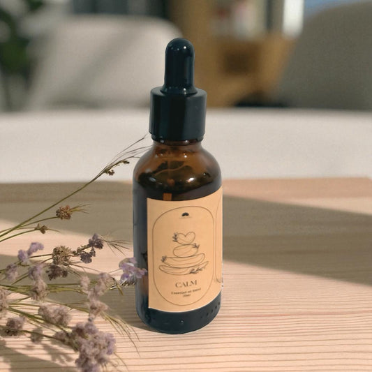 CALM essential oil blend