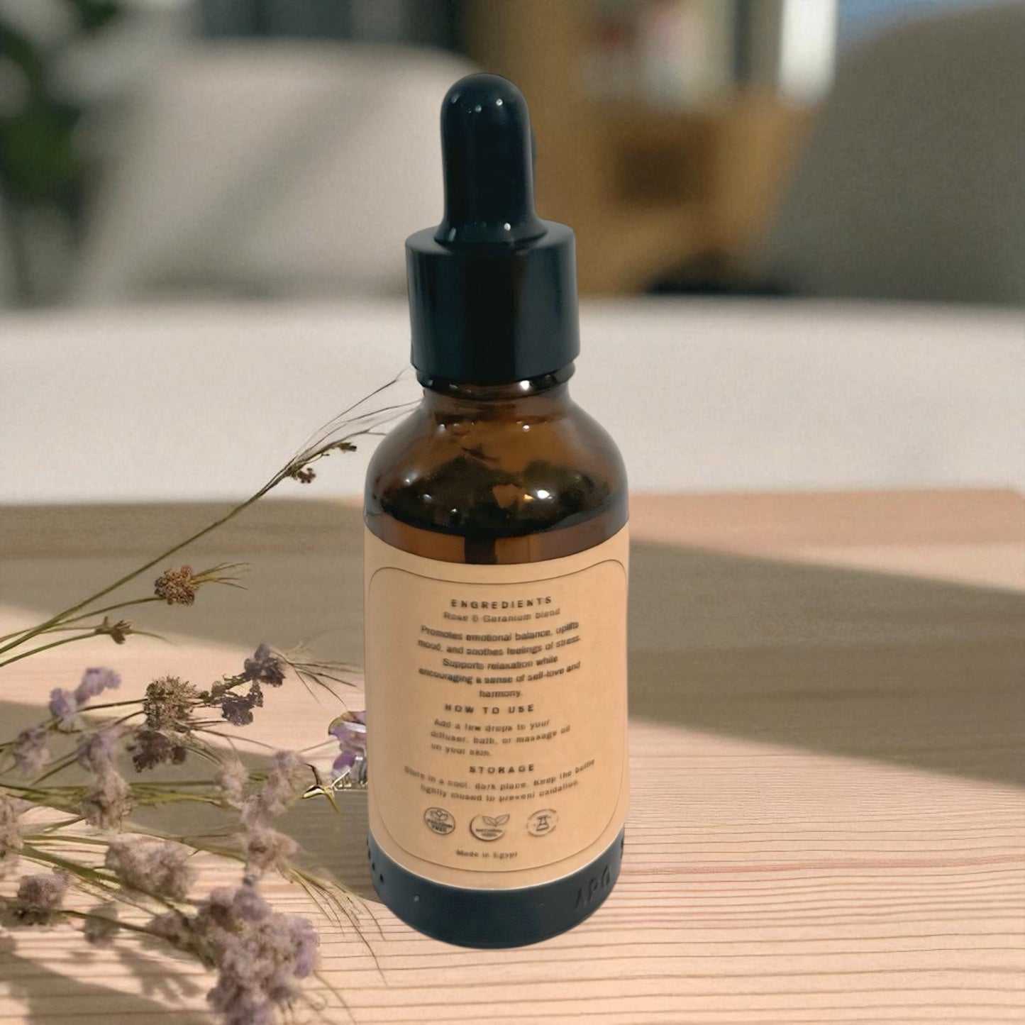 CALM essential oil blend