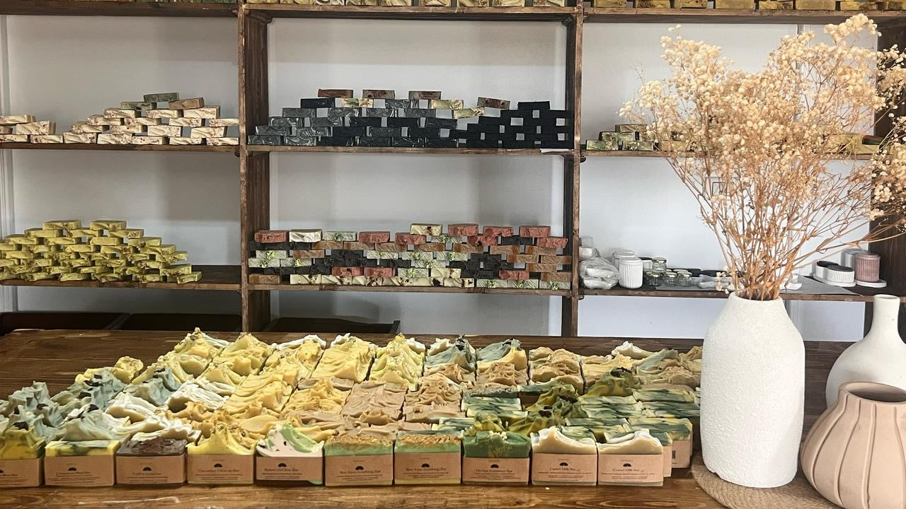 Soap collection