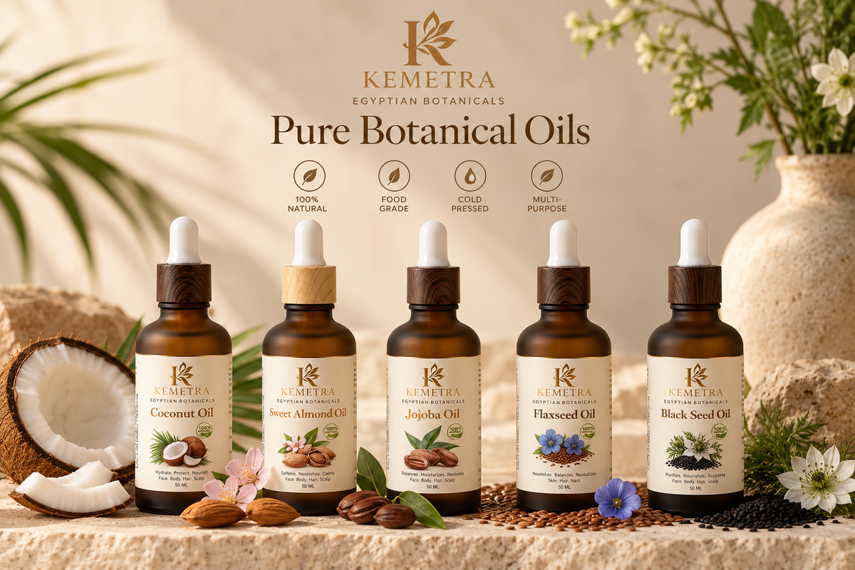 BOTANICAL CARRIER OILS