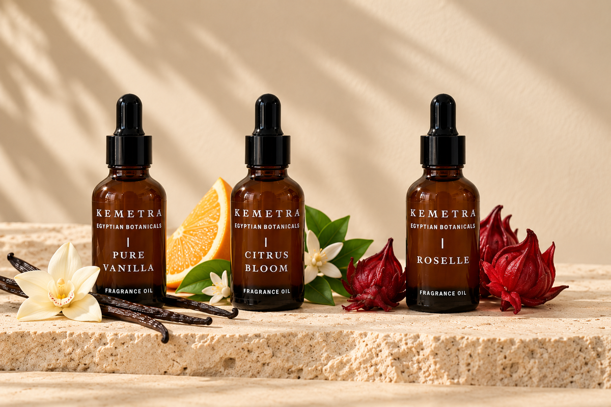 Body Fragrance Oils