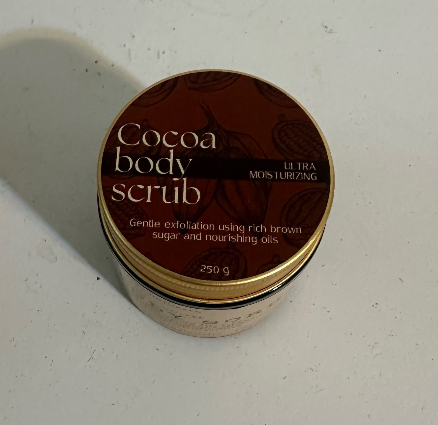 CEREMONIAL CACAO & COFFEE SCRUB