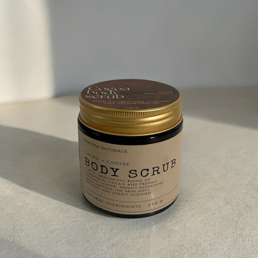 CEREMONIAL CACAO & COFFEE SCRUB