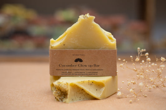Cucumber Glow Up Soap Bar