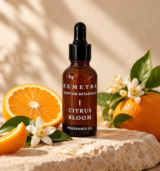 CITRUS BLOOM - BODY FRAGRANCE OIL