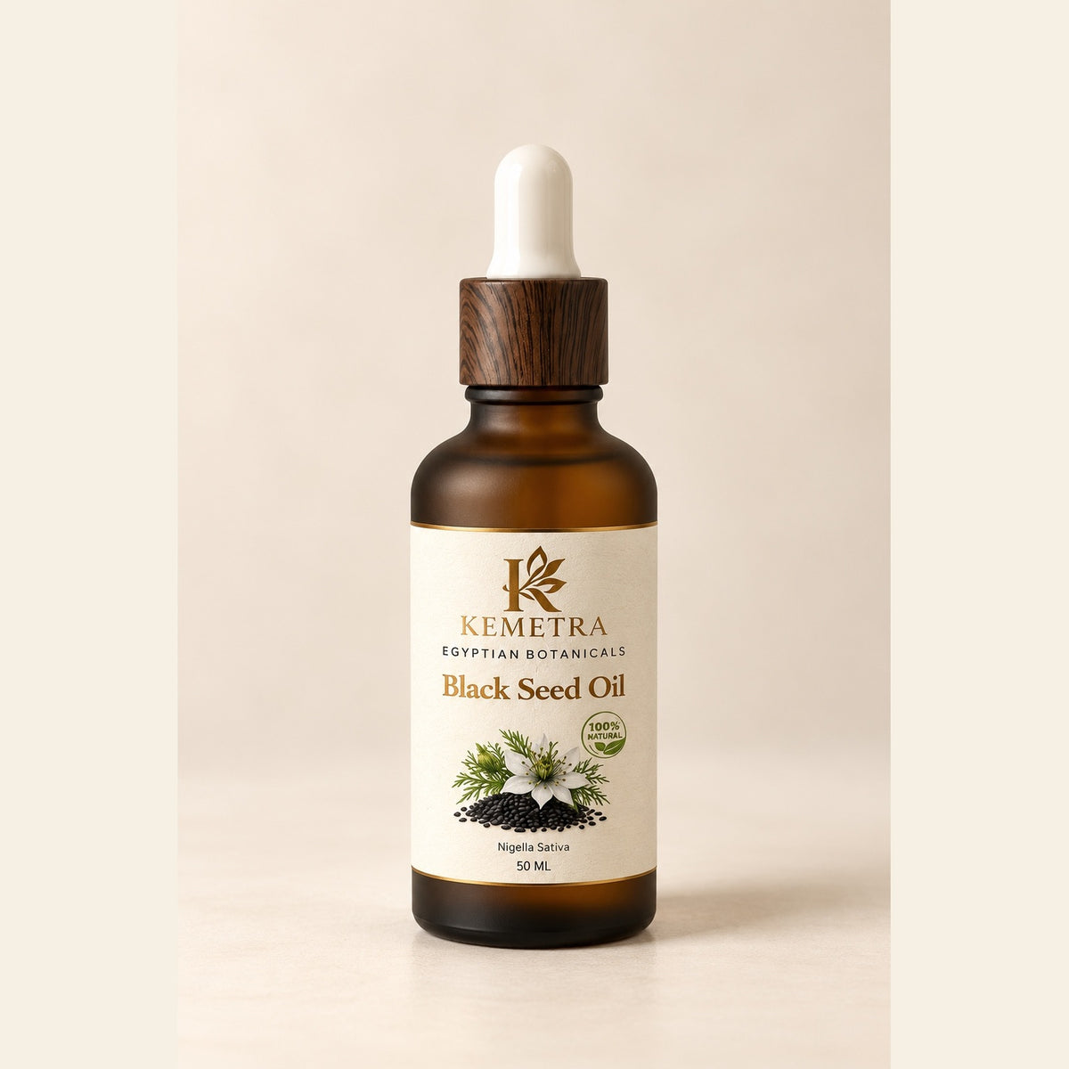 Black Seed Oil — Nourish & Restore | 50 ml