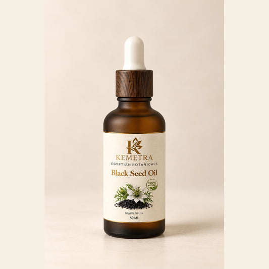 Black Seed Oil — Nourish & Restore | 50 ml