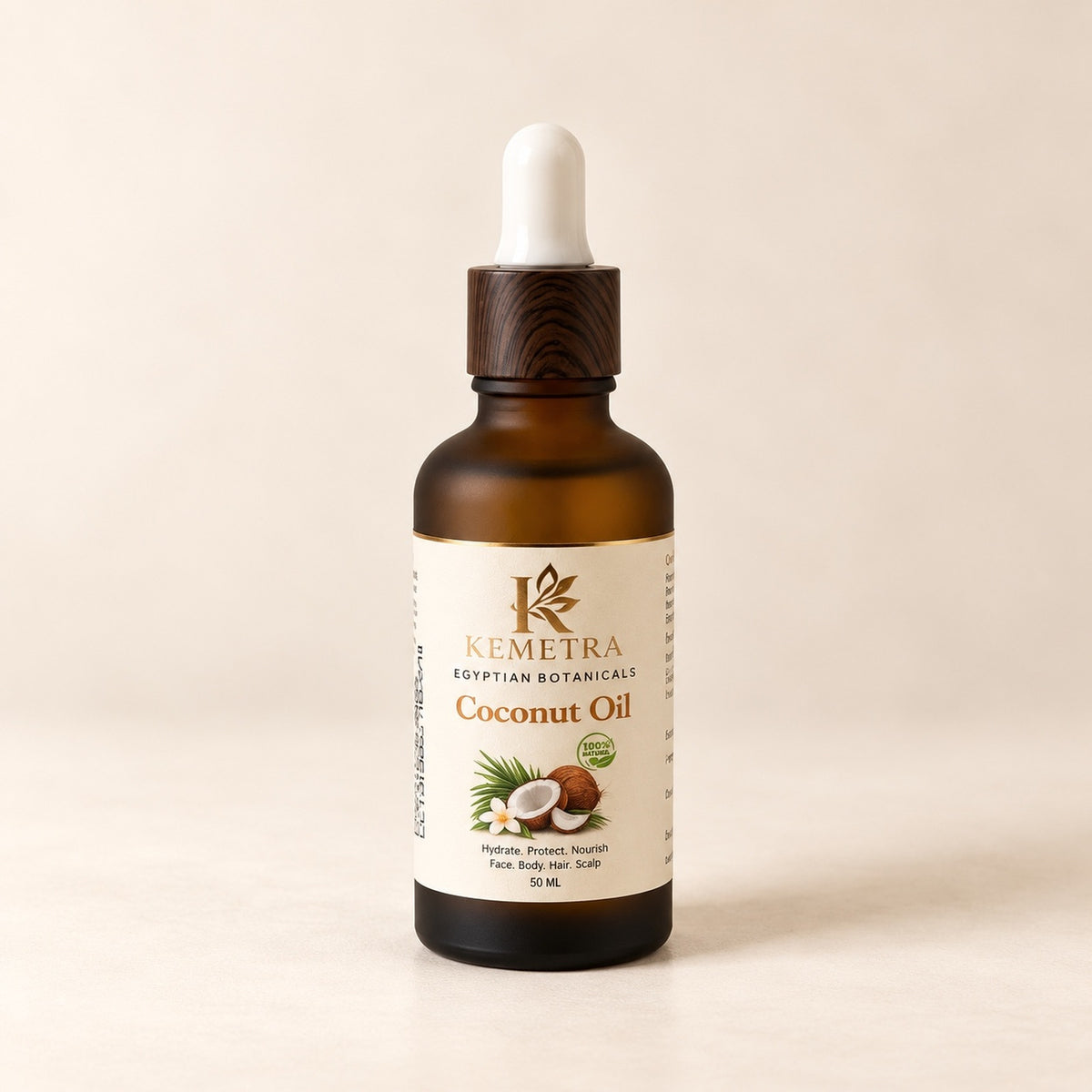 Coconut Oil — Nourish & Soften | 50 ml