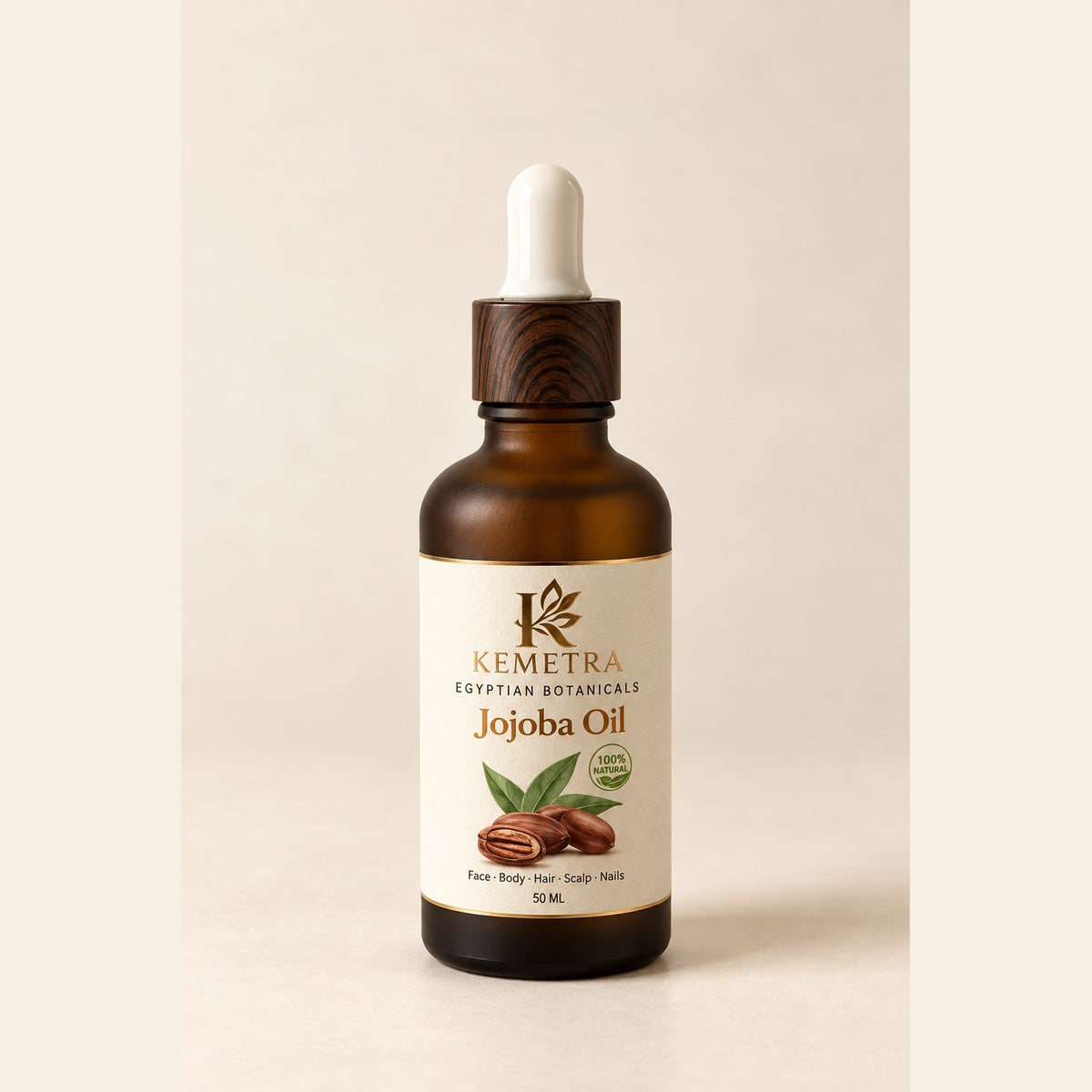 Jojoba Oil — Balance & Glow | 50 ml