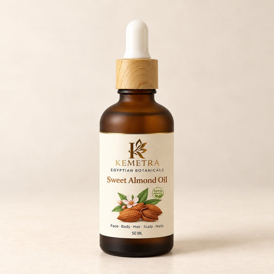 Sweet Almond Oil — Silky Softness | 50 ml